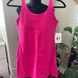 Hot Pink Match point Dress - Zyia Active